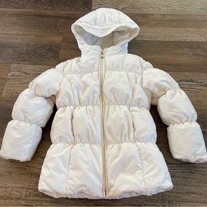 Ralph Lauren girls puffer winter jacket 6